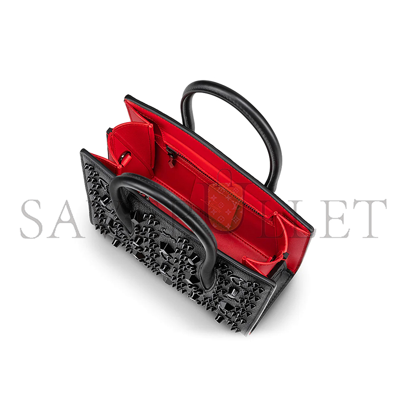 CHRISTIAN LOUBOUTIN PALOMA S MINI TOP HANDLE BAG 3615482754692 (21.5*18*9cm)